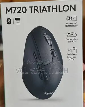 Mouse Logitech M720 Triathlon