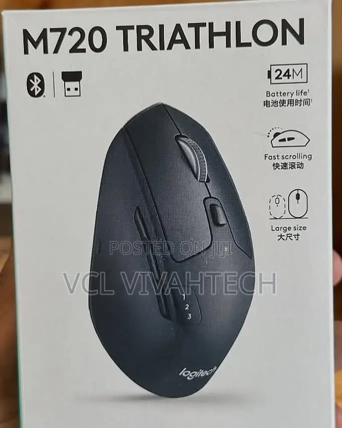Mouse Logitech M720 Triathlon