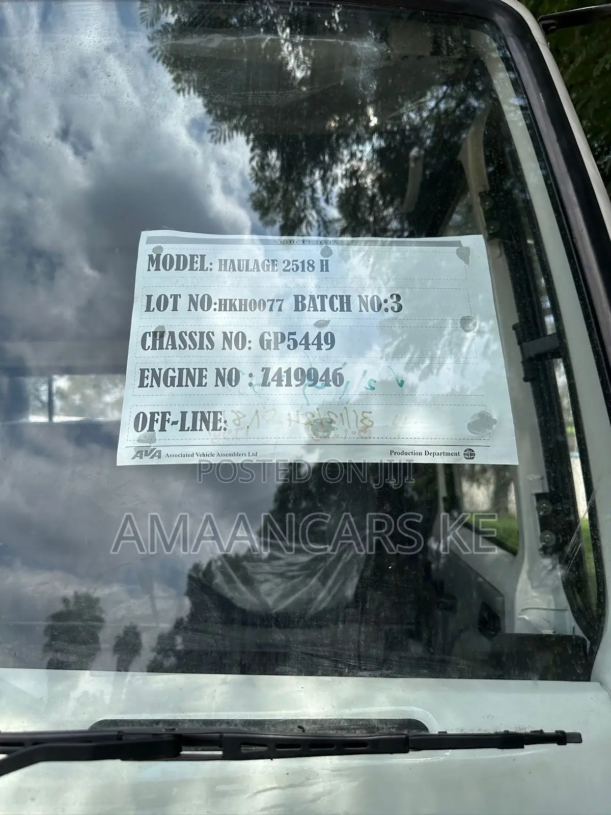 Ashok Leyland 2518 Haulage 6x4