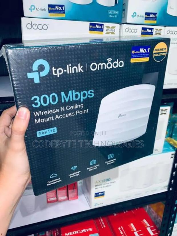 Tp-Link Eap110 Wireless N Ceiling Mount Access Point