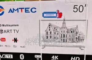 Amtec 50 Inch Smart Tv