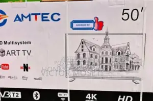 Amtec 50 Inch Smart Tv