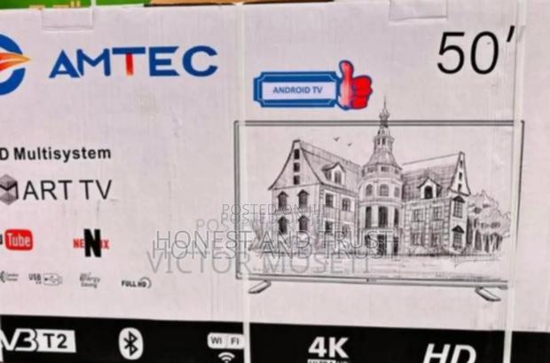 Amtec 50 Inch Smart Tv - thumbnail 3