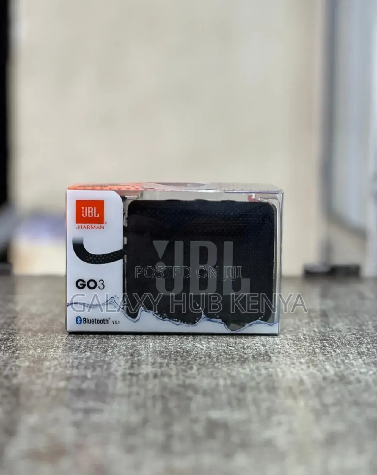 JBL Go 3 Portable Bluetooth Speaker
