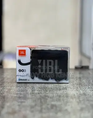 JBL Go 3 Portable Bluetooth Speaker