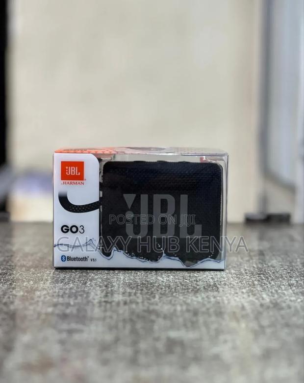 JBL Go 3 Portable Bluetooth Speaker - main view