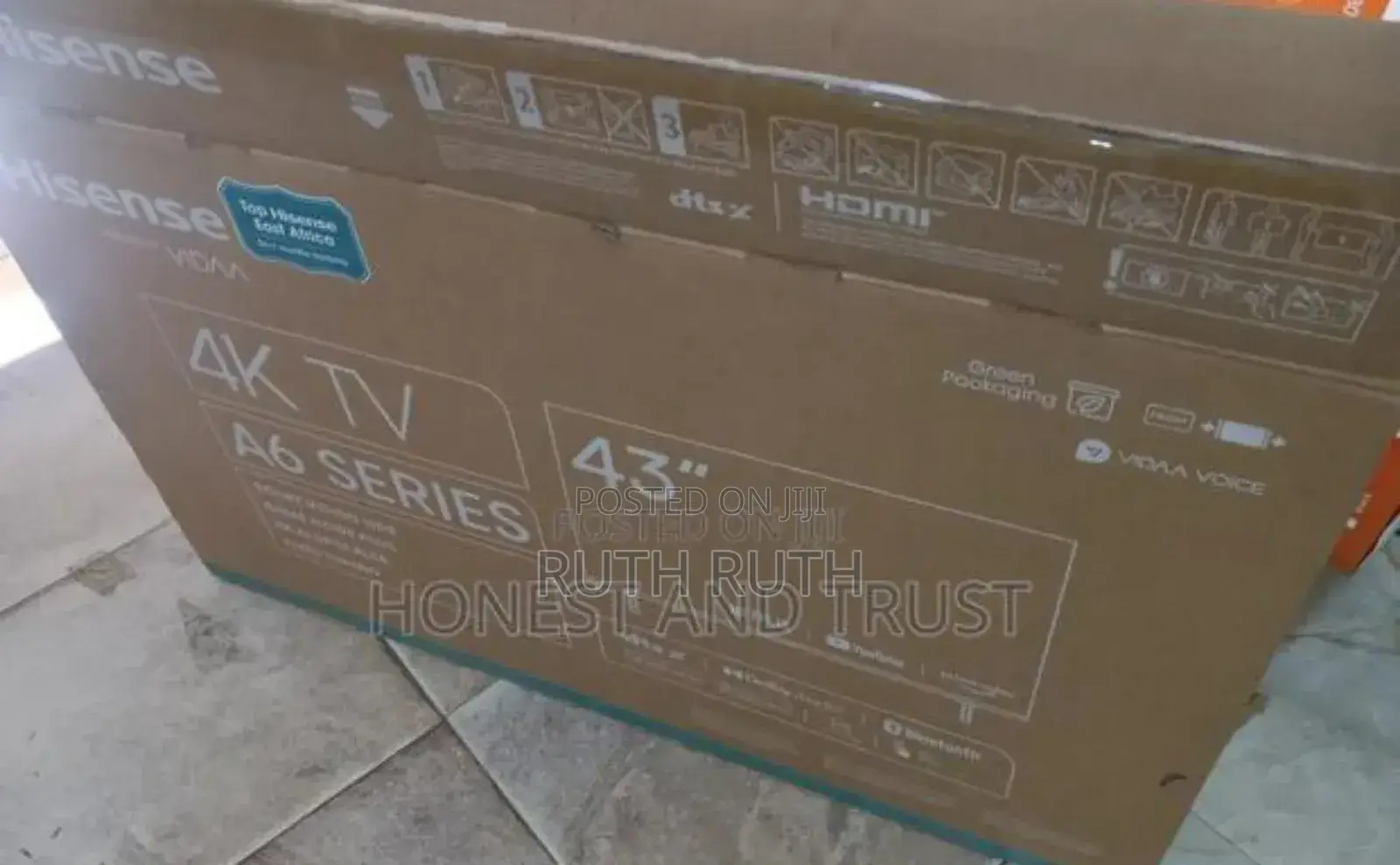 Hisense 43 Inches Smart Tv