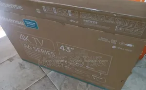 Hisense 43 Inches Smart Tv