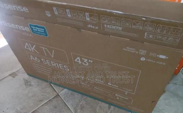 Hisense 43 Inches Smart Tv - main view