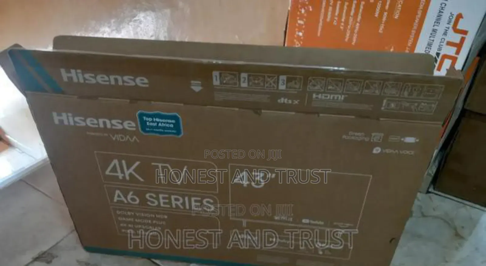 Hisense 43 Inches Smart Tv