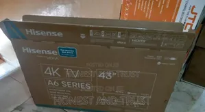 Hisense 43 Inches Smart Tv
