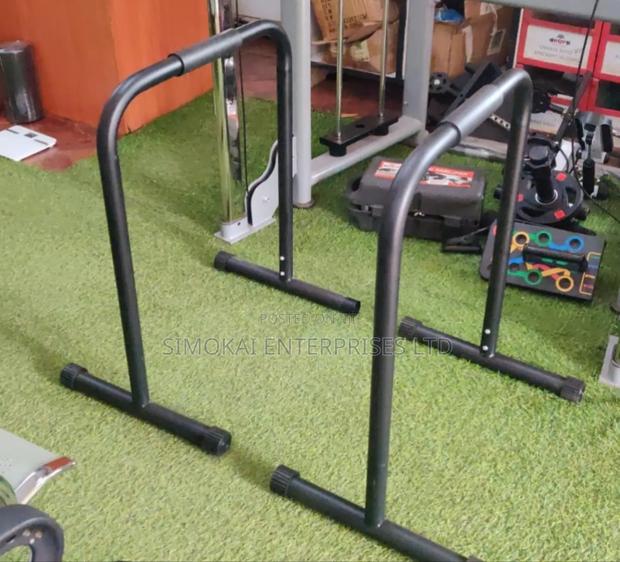 Exercise Dip Bars Length 64cm Width 46cm Height - main view