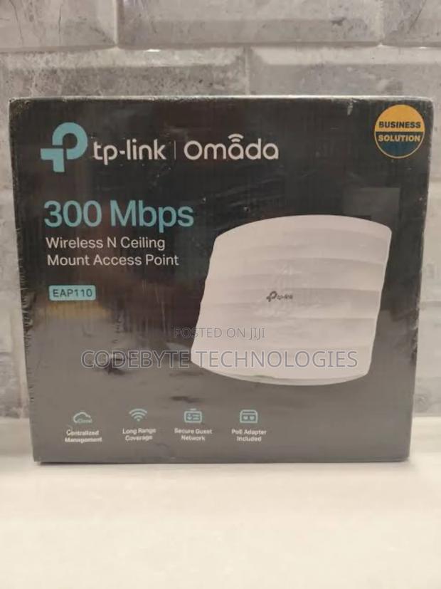 Tp-Link 300mbps Tl-Eap110 Indoor Access Point - main view