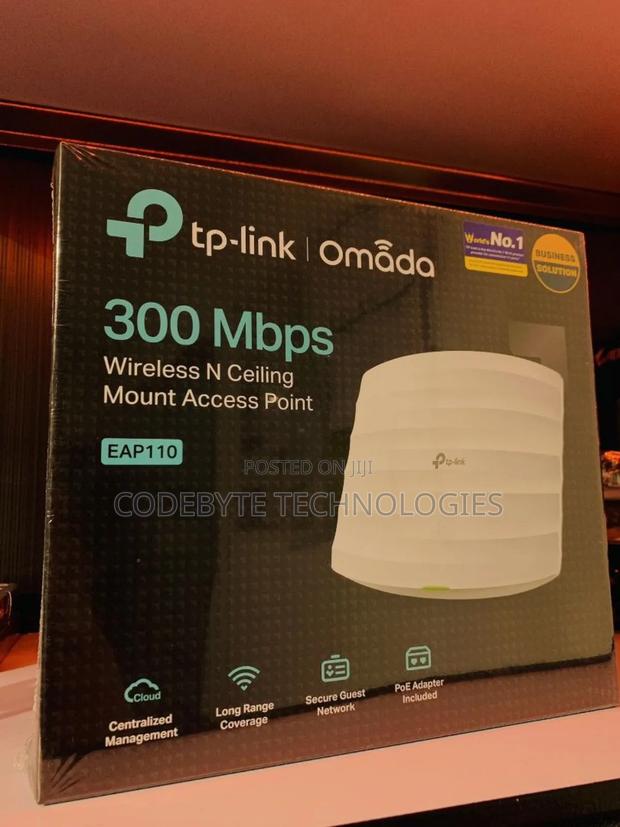 Tp-Link 300mbps Tl-Eap110 Indoor Access Point - thumbnail 2