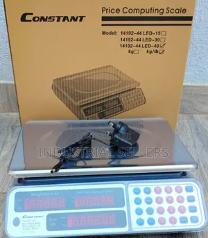 Confirmed Constant Price Computing Scale