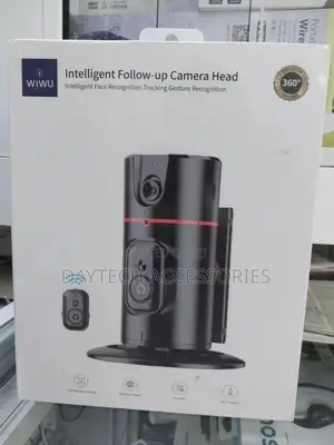 Wiwu Intelligent Followup Camera Head Phone Stabilizer Black