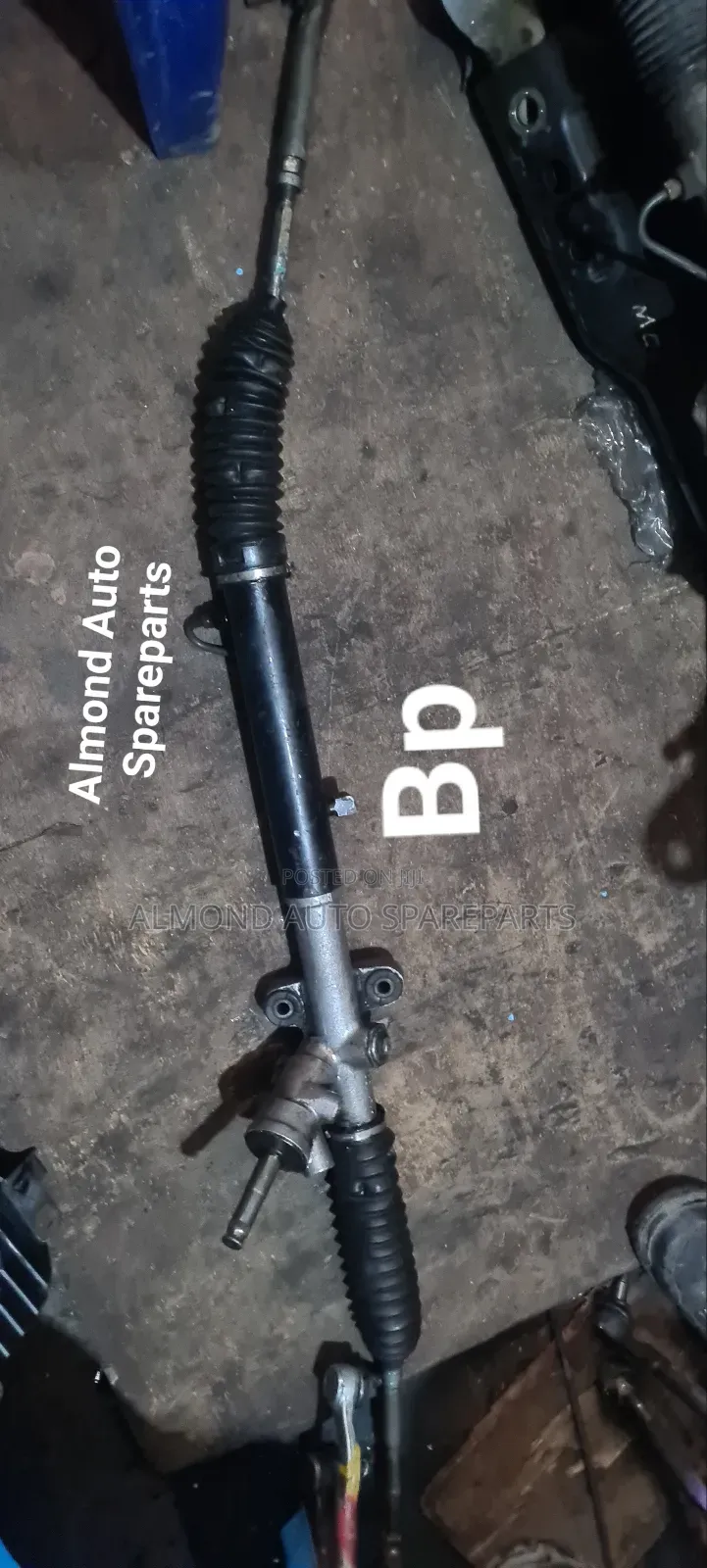 Subaru Legacy Bp Steering Rack
