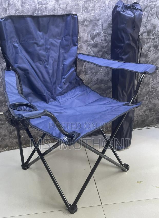 Stable Portable / Foldable Camping Seat - main view