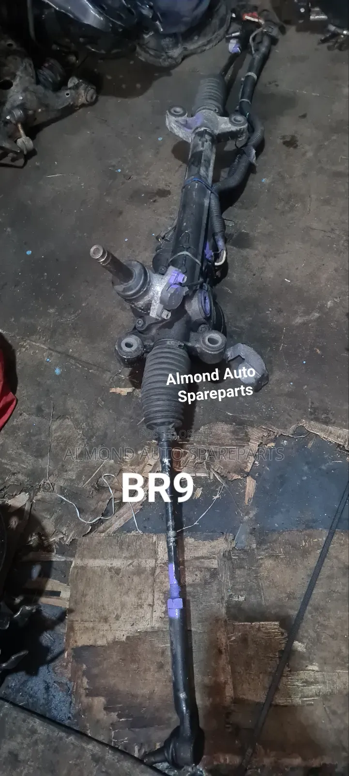 Subaru Legacy Br9 Steering Rack