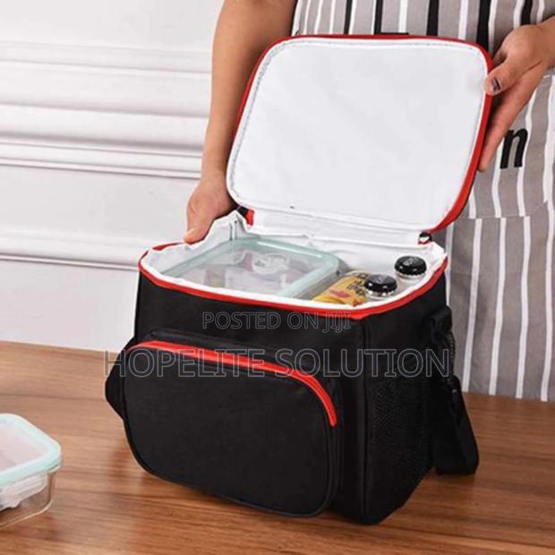 Single Cube Insulated Food Bags