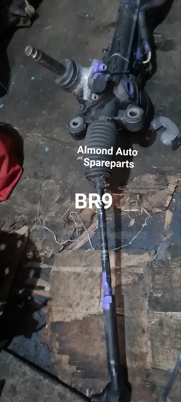 Subaru Legacy Br9 Steering Rack