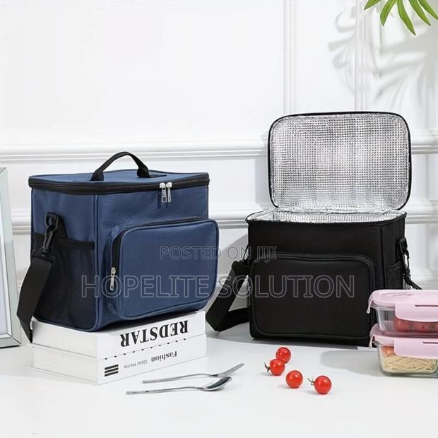 Single Cube Insulated Food Bags - thumbnail 4