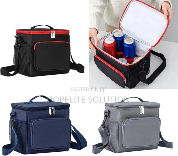 Single Cube Insulated Food Bags - thumbnail 5