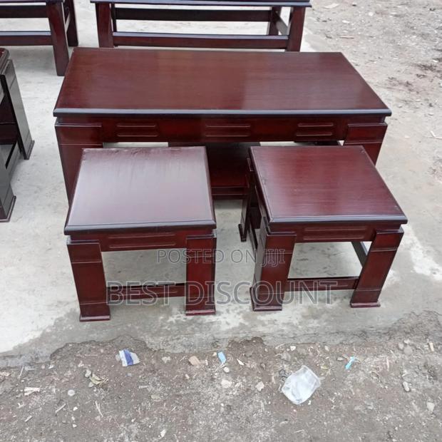 Wooden Coffee Table - main view