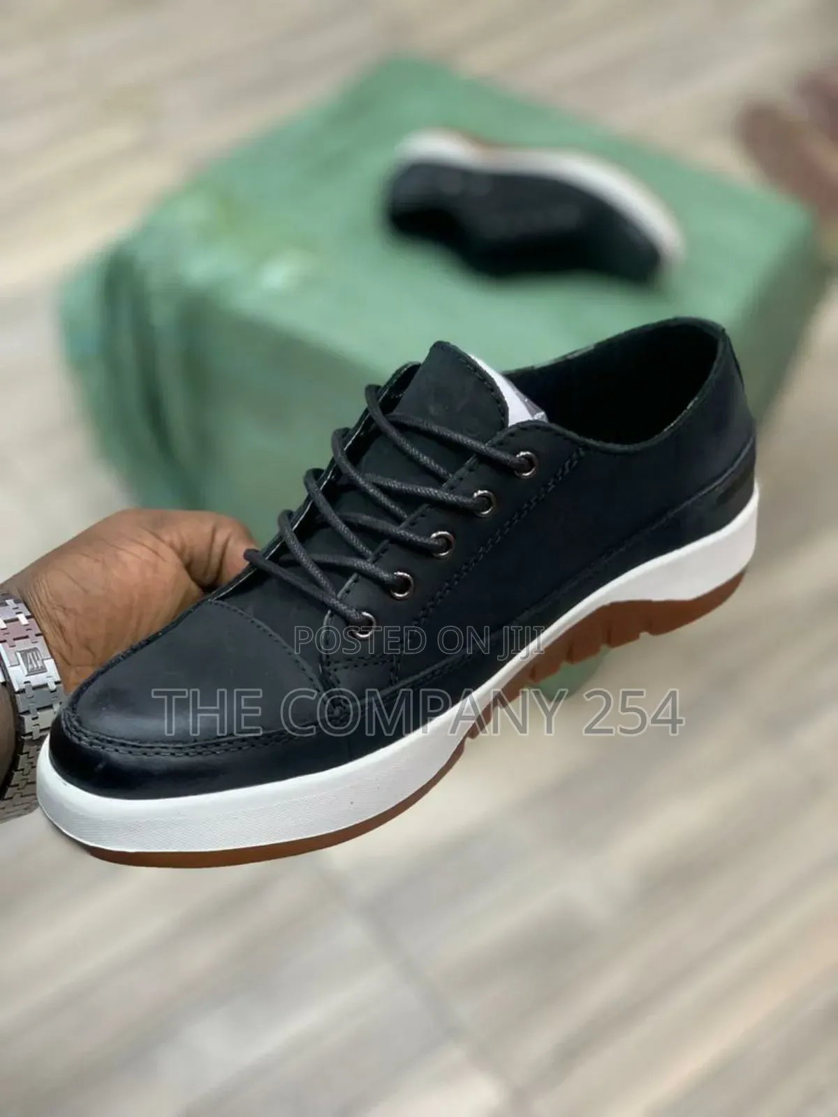 Quality Leather Original Timberland Low Cut Casual Shoe