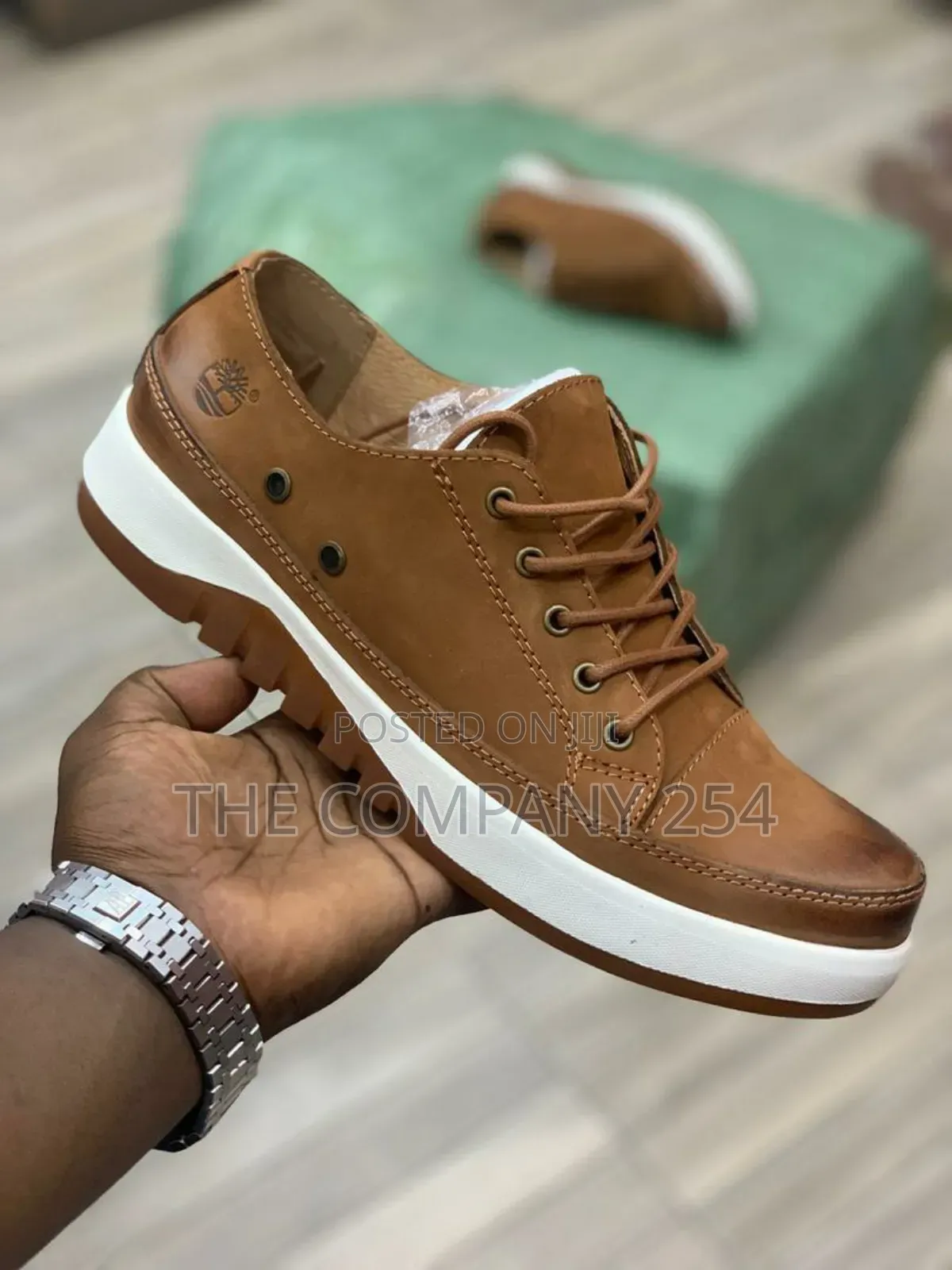Quality Leather Original Timberland Low Cut Casual Shoe