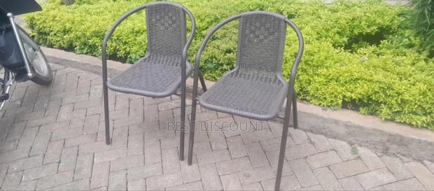 Dining Chairs, Rattan - main view