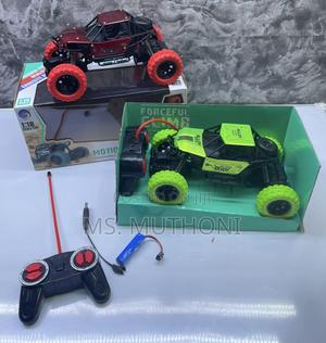 Rechargeable Remote Controlled Monster Truck for Kids - thumbnail 2