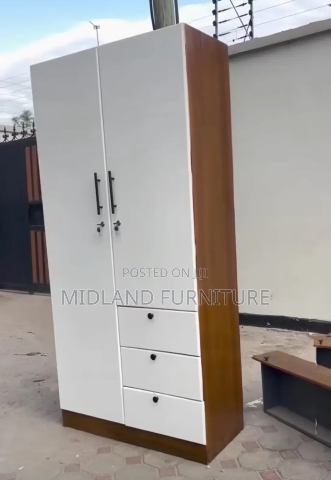 2 Door Wardrobe Cupboards on Sale in Kenya
