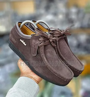 Quality Leather Sued Casual Clarks Wallabies Shoes