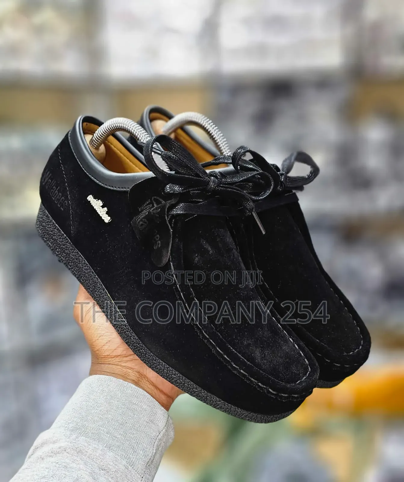 Quality Leather Sued Casual Clarks Wallabies Shoes
