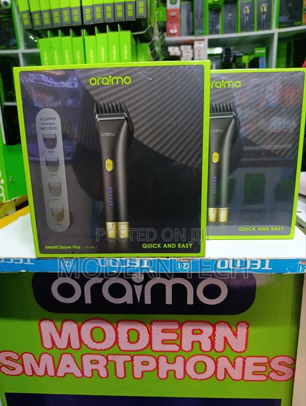 Oraimo Smart Clipper Plus Cordless Hair Clipper