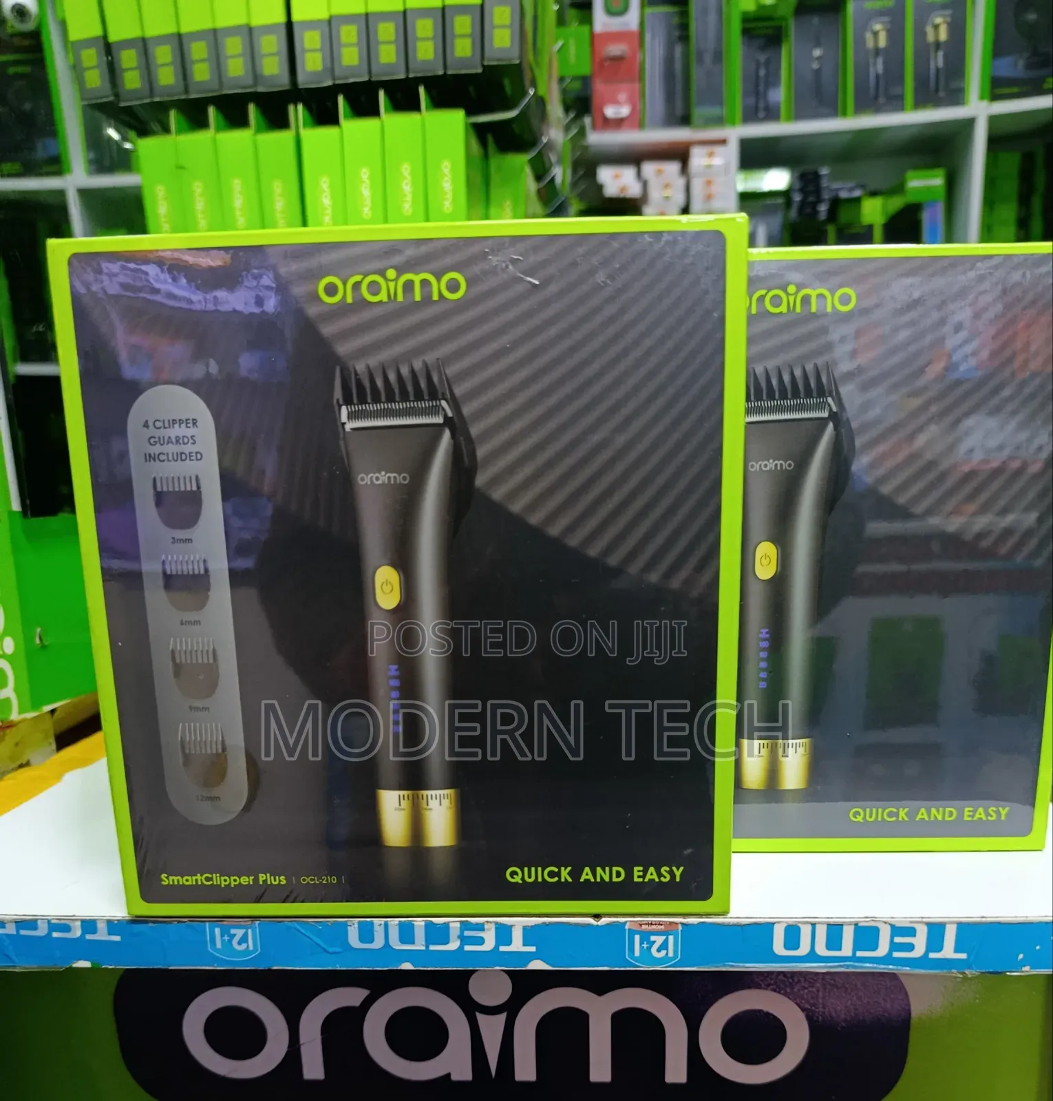 Oraimo Smart Clipper Plus Cordless Clipper