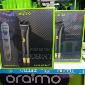 Oraimo Smart Clipper Plus Cordless Powerful Hair Clipper