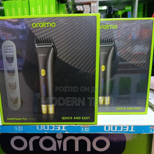 Oraimo Smart Clipper Plus Cordless Powerful Hair Clipper