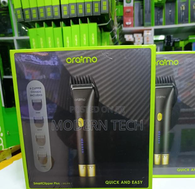 Oraimo Smart Clipper Plus Cordless Hair Clipper