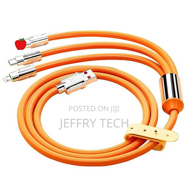 Universal 3-in-1 Usb Cellphone Cables, Multiple Charger Cord - thumbnail 3