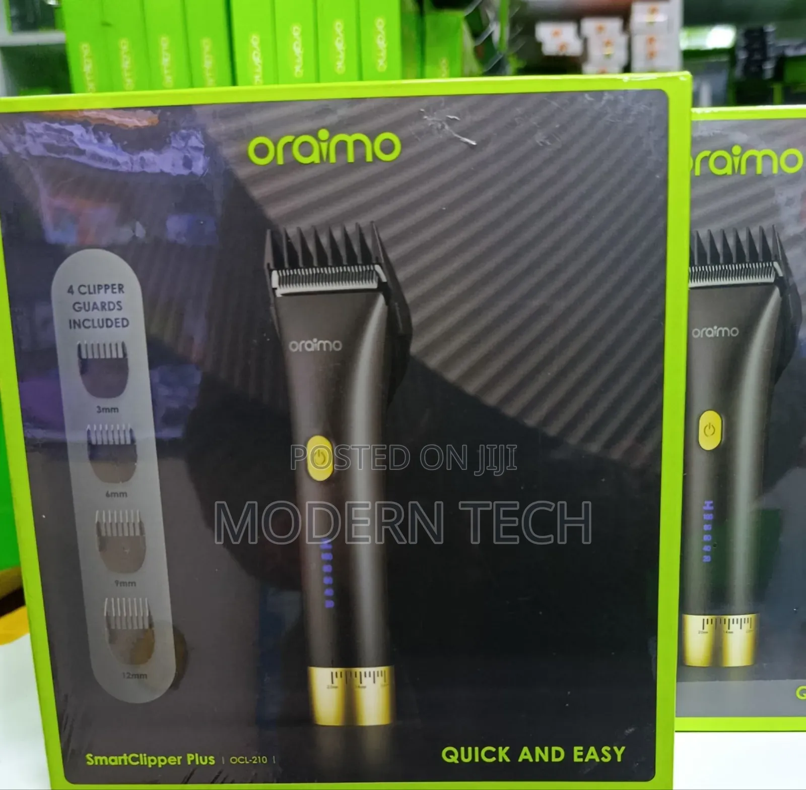 Oraimo Smart Clipper Plus Hair Clipper