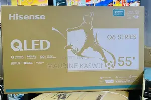 Hisense 55”Inch Qled Smart Tv 55 Q6