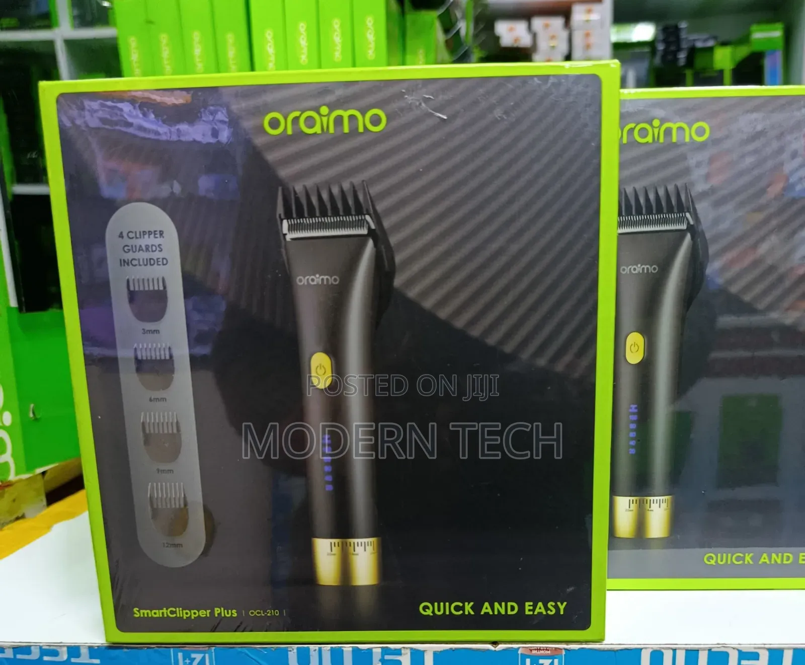 Oraimo Smart Clipper Plus Clipper