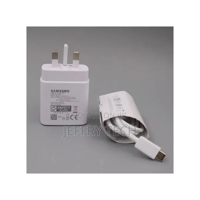 Samsung 45w Type-C to Type-C Super Fast Original Charger