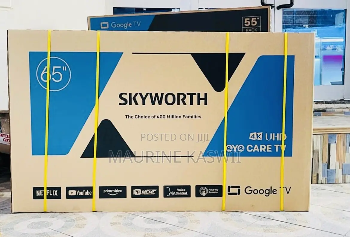 Skyworth 65”G6500 Google Tv