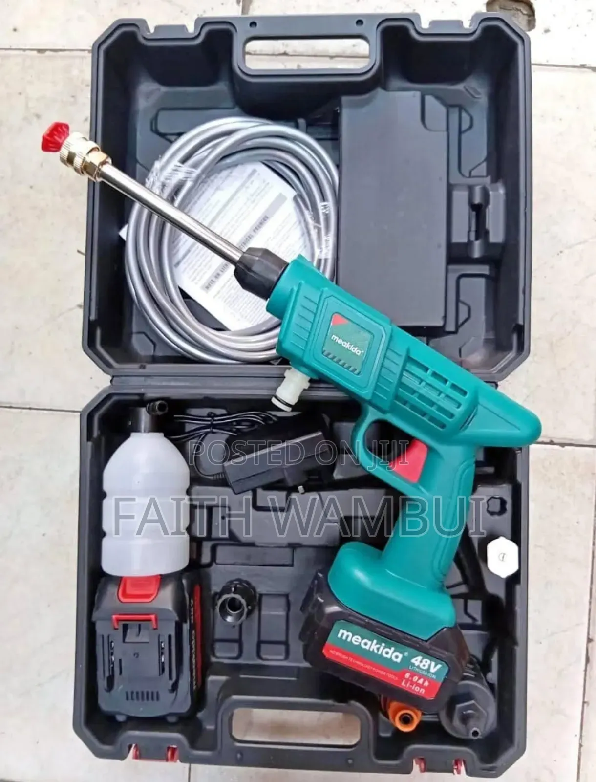 Meakida 48v/48v Meakida Lithium Gun