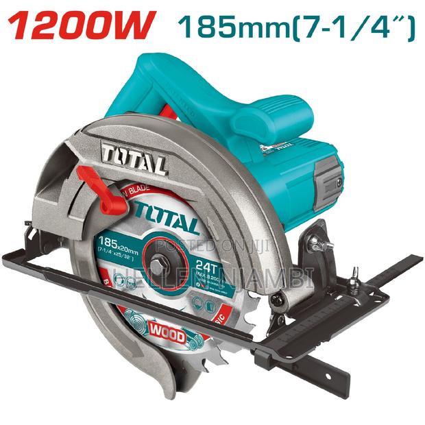 Total 4" 1200w Circular Saw - main view