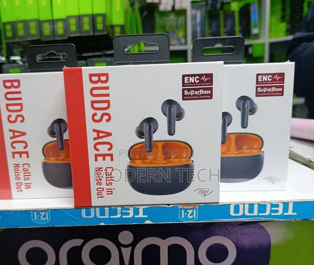 Itel Buds Ace
 Wireless Earbuds - main view