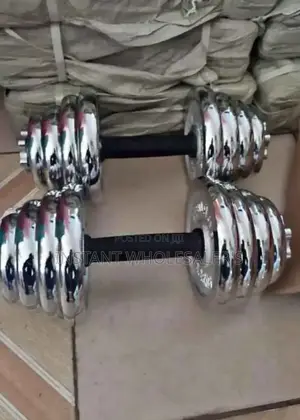 20 KGS Exercise Dumbbells